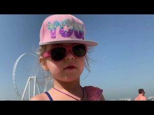 Дубай в начале План Де Мии, ВЛОГ на пляже в Дубай Марине.
