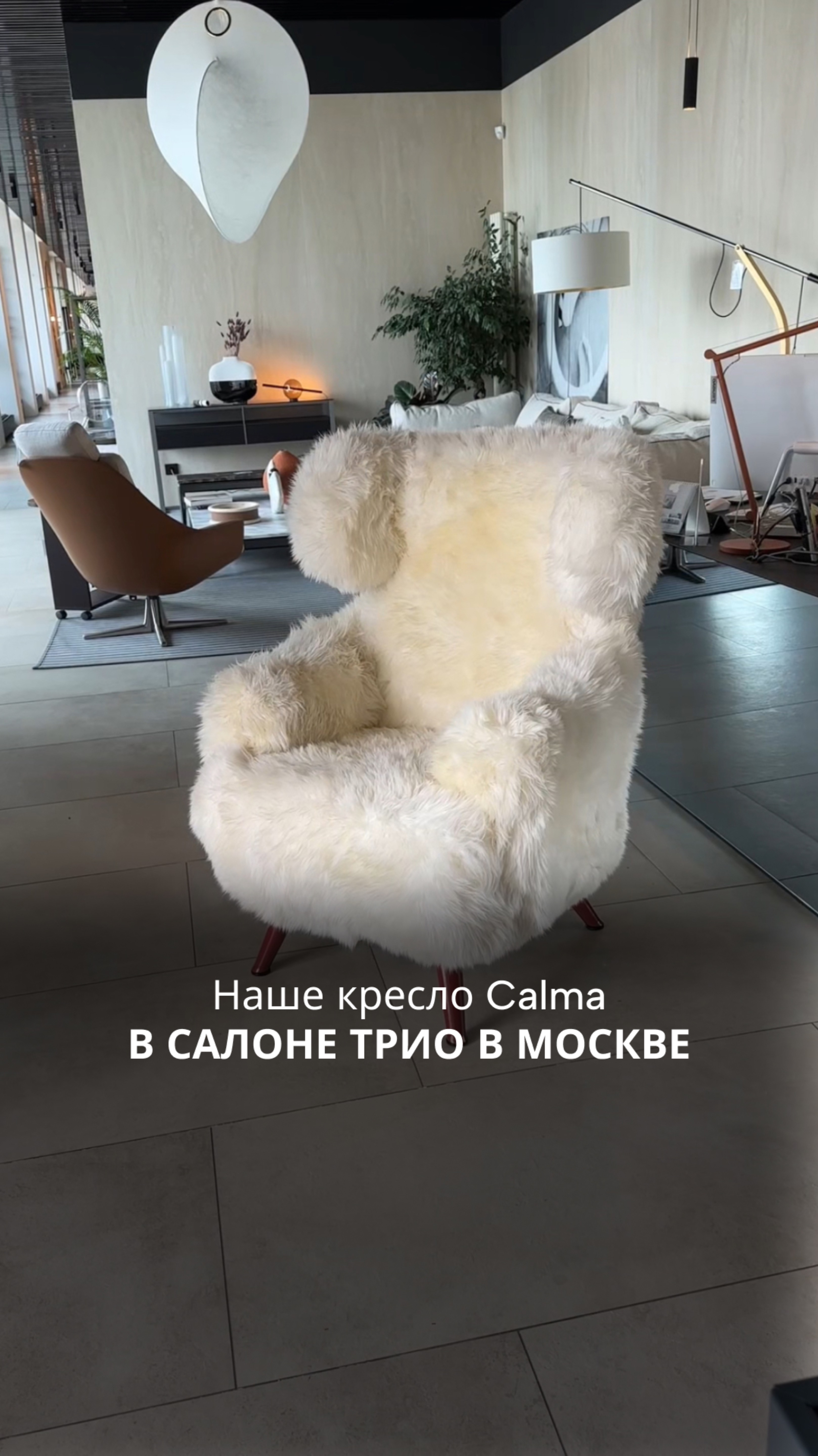 Наше кресло в салоне Трио смотреть онлайн