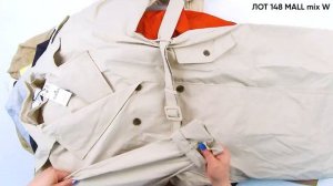 947514  ЛОТ 148 MALL mix W ZARA/DUB/ECRU/STRADIVARIUS etc ЦЕНА 2250 ₽/кг ЛОТ 18,4кг/47шт/880₽