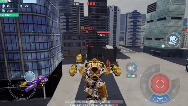 Wr Robots only megalodon Orochi and ivory ravana Absoulute beast gameplay no titan used смотреть онлайн