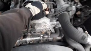 Контрактный двигатель SsangYong (Ссанг йонг) 2 D20DT | Где купить? | Тест мотора