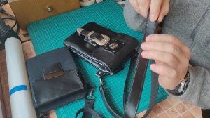 Выворотная сумочка."Компакт".