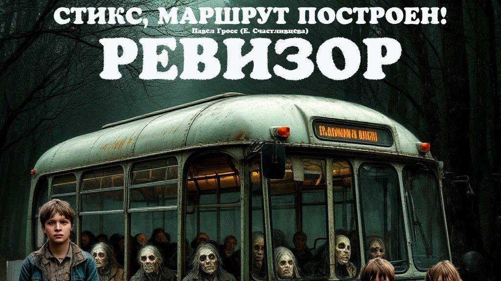 Промо-ролик сериала "Ревизор". На продажу :-)