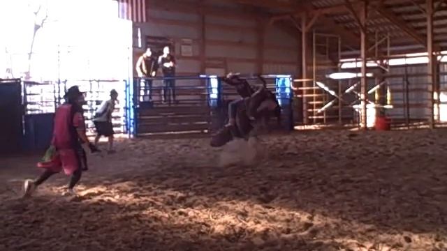 Crazy 3 Buck'n Bulls & Cattle Co bull practice 01 29 2012 011 смотреть онлайн