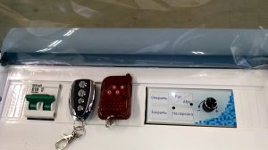 Настенное автоматическое сматывающее устройство для бассейнов. www.runvilpools.ru