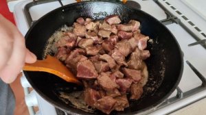 Плов с говядиной