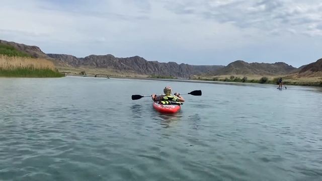 #31 сплав по Или🏄♀️/невероятный день🔥/Город кочевников👳🏻♂️/пикник/готовка на природе🌿