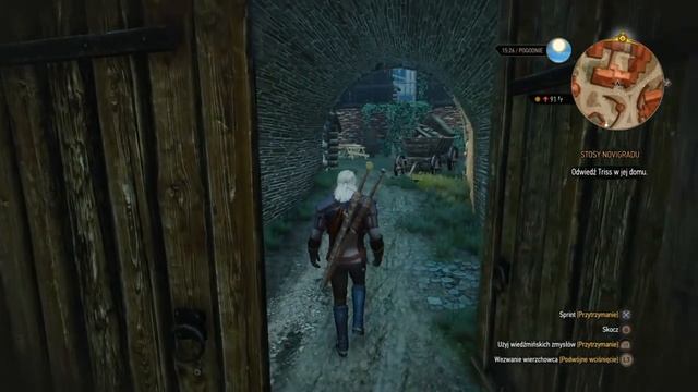 Co jeśli przed obejrzeniem egzekucji w na rynku udamy się do warsztatu "Meyer i Meyer" | Wiedźmin 3 смотреть онлайн