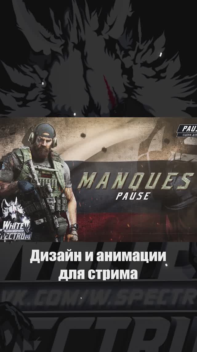 ОФОРМЛЕНИЕ СТРИМА TWITCH YOUTUBE KICK TROVO твич White Spectrum