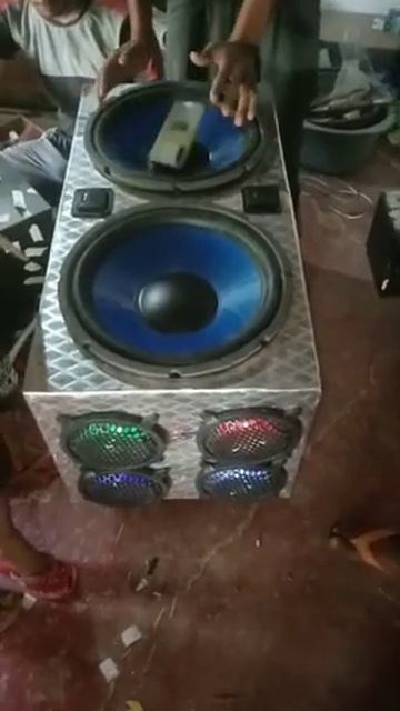 Hard bass 15 inch 2 subwoofer 8 speaker 6 inch mono amplifier . смотреть онлайн