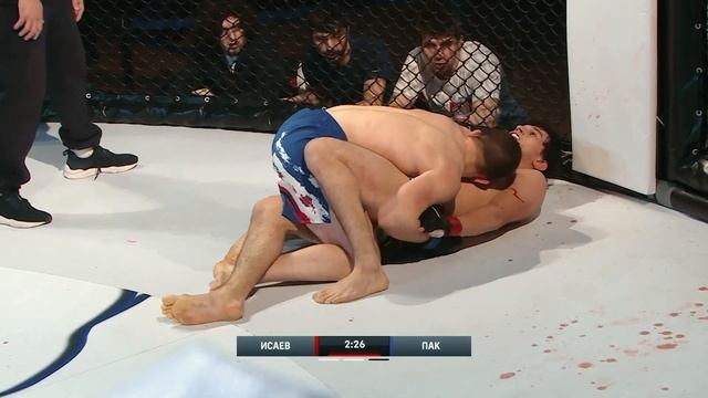 Южный Рубеж | Артур Исаев - Валерий Пак | Главный кард. смотреть онлайн