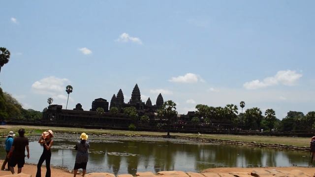 Let's wander the Kingdom of Wonder of Siem Reap, Cambodia l Angkor Wat l Jing Sudiang