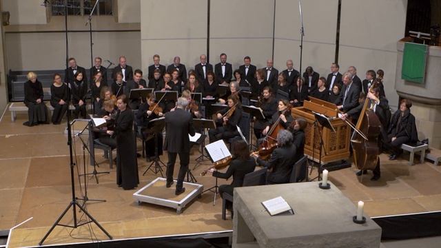 J.S. Bach, Kantate BWV 35 „Geist und Seele wird verwirret“ | Kay Johannsen смотреть онлайн