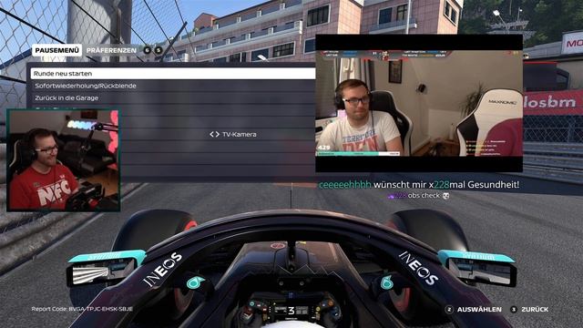 F1 2020 - CIRCUIT DE MONACO - 100% Das kann was werden! смотреть онлайн