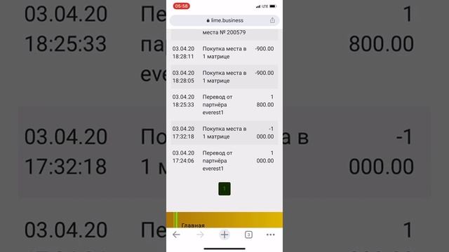 Коротко о Лайм обзор кабинета смотреть онлайн