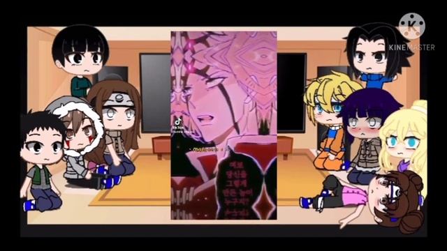 Sala do naruto reagindo a sakura vilã(1/2)