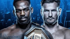 Полный Бой Джон Джонс vs Стипе Миочич UFC 309