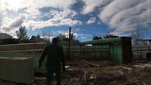 Купиль заброшенную дачу день 5 купили машину песка