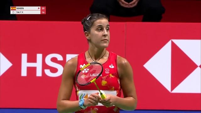 BWF World Championships 2023 | Carolina Marin (ESP) [6] vs. Tai Tzu Ying (TPE) [4] | QF