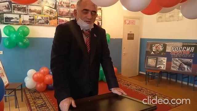 Выступление директора школы Исакова М. И. смотреть онлайн