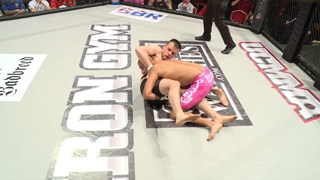 UCMMA 39 Arunas Slich v Umer Kayani смотреть онлайн