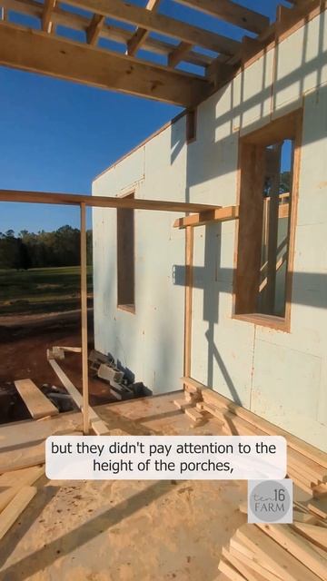 Framing Inside of an ICF House