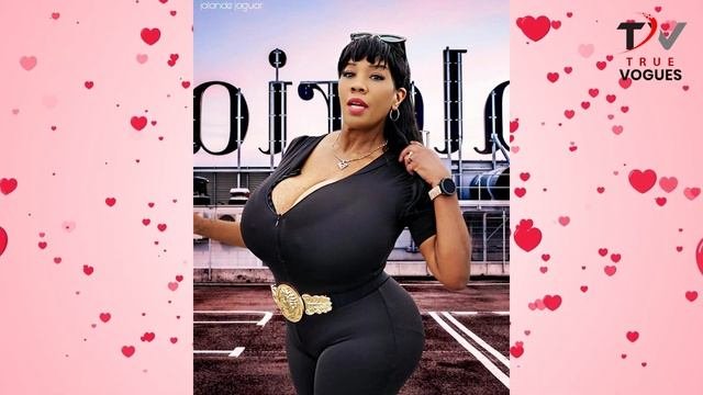 Meet Plus Size Model MsJalande Biography | Miss Curvy Africa | Плюс-сайз модель