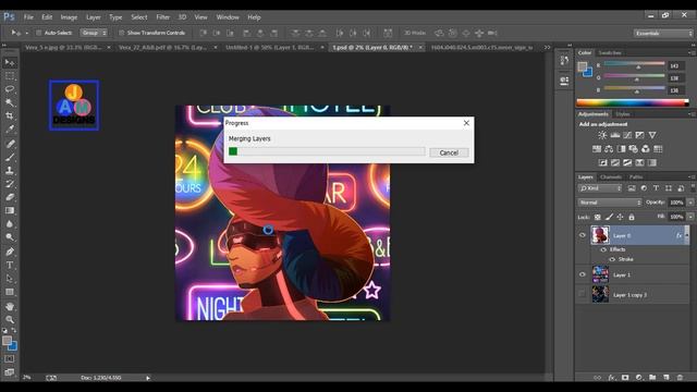 How to add neon background on images in Photoshop ccVoDaTube | 2 Love Tv | Story Mela ►Digi Editz смотреть онлайн