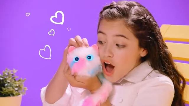 Игровой набор с интерактивной кошечкой Pomsies смотреть онлайн