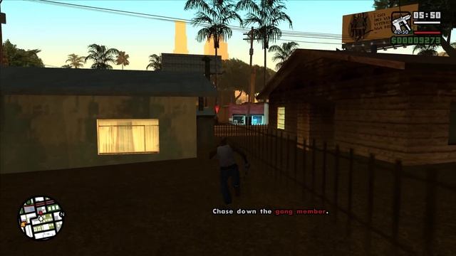 Grand Theft Auto San Andreas Stars & Stripes Mission #14 Running Dog