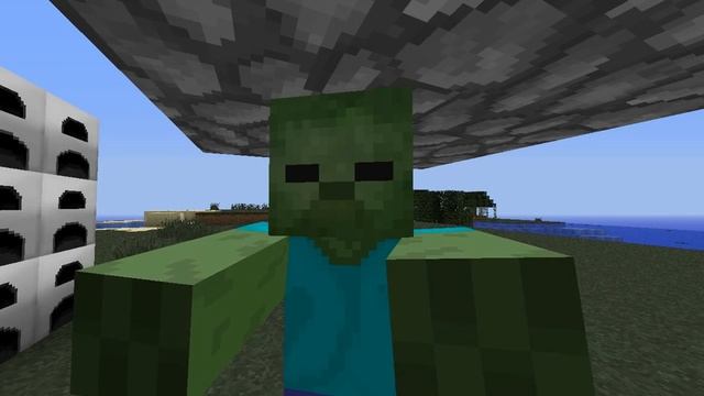 зомби поёт реп