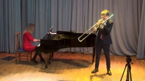 2021-12-13 Творческая встреча. Эркин Юсупов, тромбон