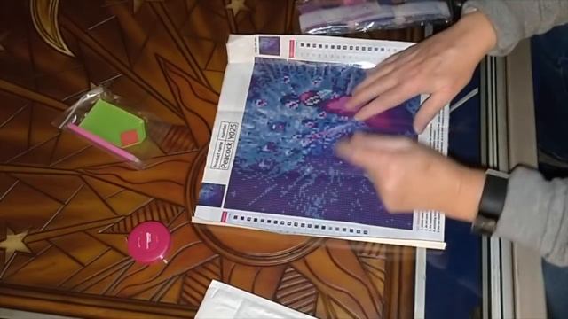 Unboxing PeggyBuy #1 of 48 -  Purple Peacock