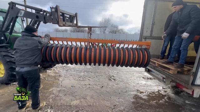 Дискова борона 🔥 Amazone Catros 3001 ✅ Технобаза смотреть онлайн