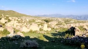 Заброшенный аул Турчи.