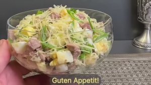 Салат из печени трески, который станет самым любимым!