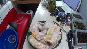 Строим парники , забой перепелов