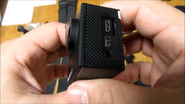 Dragon Touch 4K EIS Action Camera Unboxing смотреть онлайн