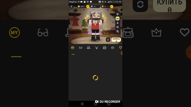 Разбор моего акка в блокмен го❤️ смотреть онлайн