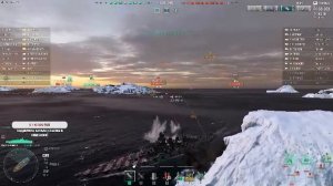 LEPANTO линкор Италии 9 уровня. Играем, смотрим. Часть №2