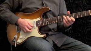 Small Town Blues #1 - Easy Blues Guitar Solo