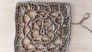 Квадрат Крючком 15