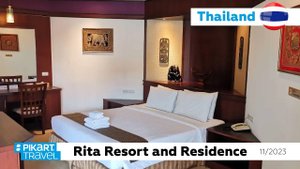 Обзор отеля Rita Resort and Residence, Pattaya, Thailand