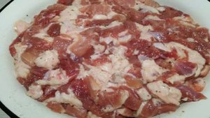 Домашняя колбаса запеченая в рукаве