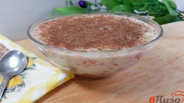 Тирамису из пряников с орехами и грейпфрутом