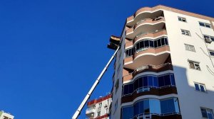 Как перевозят мебель в Турции / С высоких этажей / Мерсин