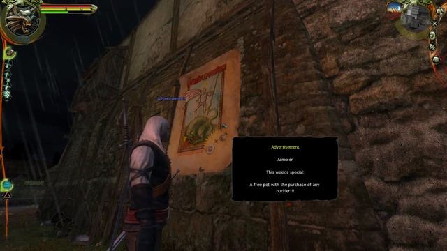 PC Classics: The Witcher (Part 8) - Vizima's Temple Quarter смотреть онлайн