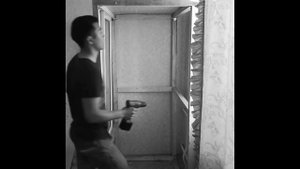 Студийная кабина подручными средствами, домашняя студия звукозаписи. Один из вариантов