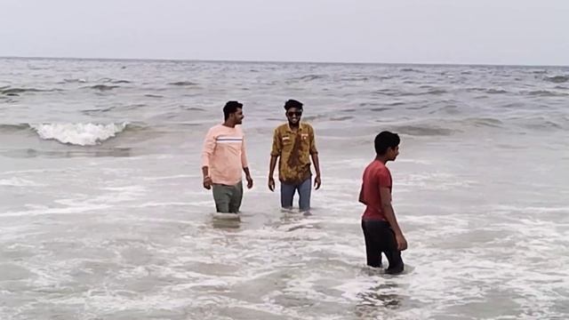 Chennai morina beach