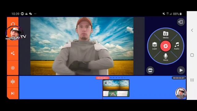 THOR RAGNAROK | KINEMASTER TUTORIAL | MARVEL | CHROMA KEY | GREEN SCREEN | [LIGHTNING EFFECTS INTRO